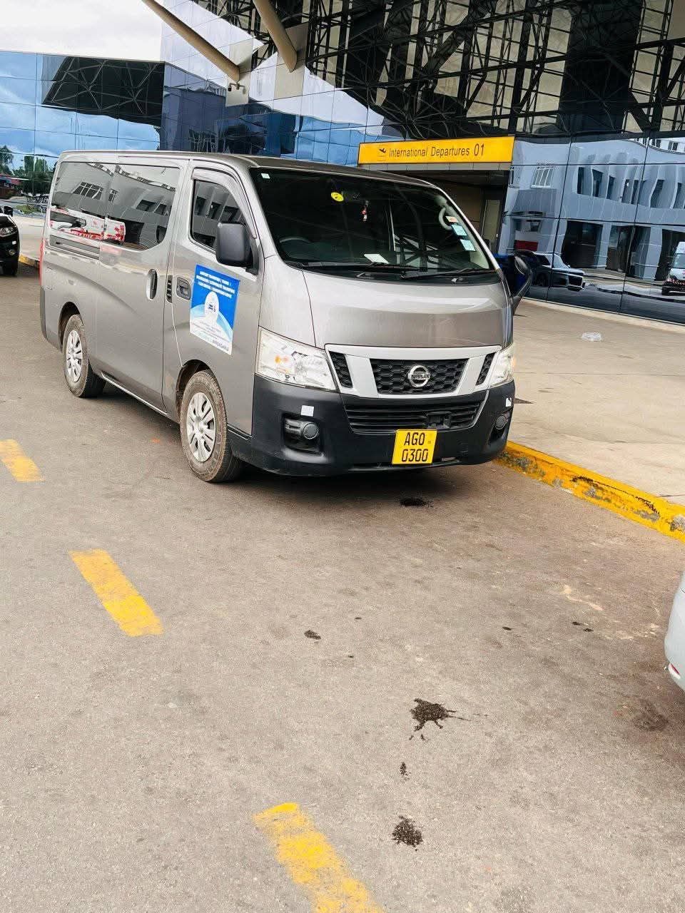 Nissan NV350 Commercial Van